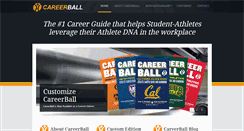 Desktop Screenshot of careerball.net